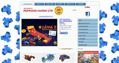 Desktop Screenshot of peppino.hu